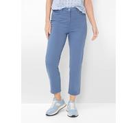 Raphaela by Brax Damen Five-Pocket-Hose Style CAREN 6/8 CORNFLOWER, Blau, Gr. 52K