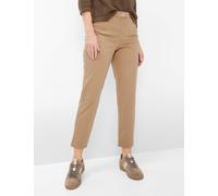 Raphaela by Brax Damen Five-Pocket-Hose Style CAREN 6/8 NOUGAT, hellbraun, Gr. 52