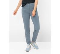 Raphaela by Brax Damen Five-Pocket-Hose Style CAREN NEW BLUE SHADOW, Blau, Gr. 42
