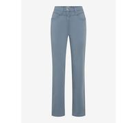 Raphaela by Brax Damen Five-Pocket-Hose Style CAREN NEW BLUE SHADOW, Blau, Gr. 42K