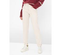 Raphaela by Brax Damen Five-Pocket-Hose Style CAREN NEW ECRU, hellbeige, Gr. 50