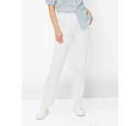 Raphaela by Brax Damen Five-Pocket-Hose Style CARINA FUN WHITE, denim weiß, Gr. 46