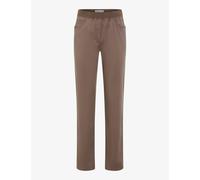 Raphaela by Brax Damen Five-Pocket-Hose Style CARINA TAUPE, braun, Gr. 40