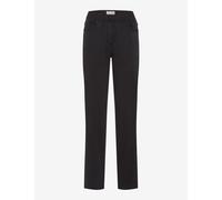 Raphaela by Brax Damen Five-Pocket-Hose Style CARINA THERMO BLACK, denim schwarz, Gr. 40