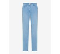 5-Pocket-Jeans RAPHAELA BY BRAX "Style CORRY", Herren, Gr. 42K (21), Kurzgrößen, hellblau, Denim/Jeans, 50% Baumwolle, 40% Lyocell, 7% Elastomultiester, 3% Elasthan, Jeans 5-Pocket-Jeans (89179538-21)