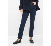 Raphaela by Brax Damen Five-Pocket-Hose Style CORRY, denim dunkelblau, Gr. 44