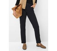 Raphaela by Brax Damen Five-Pocket-Hose Style CORRY, denim schwarz, Gr. 40K