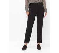 Raphaela by Brax Damen Five-Pocket-Hose Style CORRY, dunkelbraun, Gr. 44