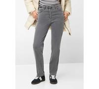 Raphaela by Brax Damen Five-Pocket-Hose Style CORRY GREY, grau, Gr. 52K