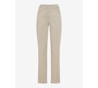 Raphaela by Brax Damen Five-Pocket-Hose Style CORRY SAND, Beige, Gr. 44K