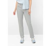 Raphaela by Brax Damen Five-Pocket-Hose Style CORRY SMOKE, grau, Gr. 42