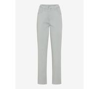 Raphaela by Brax Damen Five-Pocket-Hose Style CORRY SMOKE, grau, Gr. 52K
