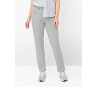 Raphaela by Brax Damen Five-Pocket-Hose Style CORRY SMOKE, grau, Gr. 54