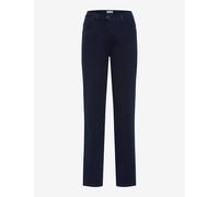 Raphaela by Brax Damen Five-Pocket-Hose Style CORRY THERMO DARK BLUE, denim dunkelblau, Gr. 54