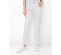 Raphaela by Brax Damen Five-Pocket-Hose Style CORRY WHITE, denim weiß, Gr. 38K