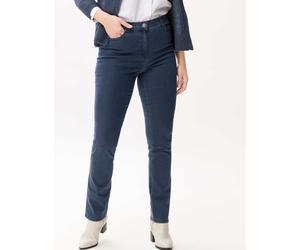 Raphaela by Brax Damen Five-Pocket-Hose Style INA FAY STONED, Blau, Gr. 34