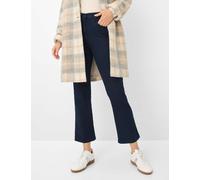 Raphaela by Brax Damen Five-Pocket-Hose Style LAURA KICK DARK BLUE, denim dunkelblau, Gr. 46K