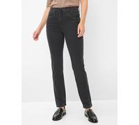 Raphaela by Brax Damen Five-Pocket-Hose Style LAURA NEW ANTHRA Dunkelgrau Anthrazit, dunkelgrau - anthrazit, Gr. 40