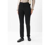 Raphaela by Brax Damen Five-Pocket-Hose Style LAURA NEW BLACK, schwarz, Gr. 42