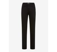 Raphaela by Brax Damen Five-Pocket-Hose Style LAURA NEW BLACK, schwarz, Gr. 48