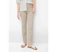 Raphaela by Brax Damen Five-Pocket-Hose Style LAURA NEW SAND, hellbeige, Gr. 52