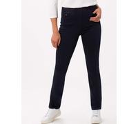 Raphaela by Brax Damen Five-Pocket-Hose Style LAVINA DARK BLUE, denim dunkelblau, Gr. 36K