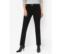 5-Pocket-Jeans RAPHAELA BY BRAX "Style LORA" Gr. 40K (20), Kurzgrößen, schwarz Damen Jeans (51328956-20) schwarz