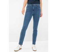 Raphaela by Brax Damen Five-Pocket-Hose Style LUCA STONED, denim blau, Gr. 46