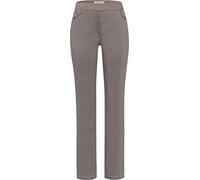 Raphaela by Brax Damen Hose Pamina (Slim) 18-1557 18-1557, Gr. W42/L30 (Herstellergröße: 52K), Beige (Taupe 53)