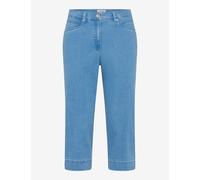 Raphaela by Brax Damen Hose Style CAREN CAPRI, Blau, Gr. 40