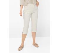 Raphaela by Brax Damen Hose Style CAREN CAPRI, gelb, Gr. 52K