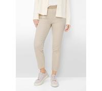 Raphaela by Brax Damen Hose Style PAMINA 6/8 SAND, hellbeige, Gr. 42K