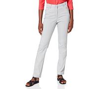 Raphaela by Brax Damen INA FAY | Super Slim |Skinny Jeans, Grau (Light Grey 3), W27/L32 (Herstellergröße:36)