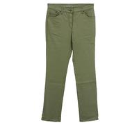 Raphaela by Brax Damen Jeans Hose Style Ina Fay Superstretch Khaki
