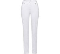 Raphaela by Brax Damen Jeans Hose Style Ina Touch Gabardinestretch White