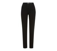 Raphaela by Brax Damen Five-Pocket-Hose Patti Straight Schwarz Gr. 44K