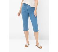 Raphaela by Brax Damen Hose Style CAREN CAPRI, Blau, Gr. 52