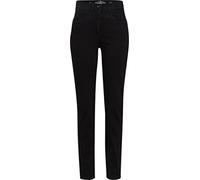 Raphaela by Brax Damen Laura New Authentic Denim Jeans, Black, 38W / 30L