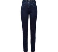 Raphaela by Brax Jeans Style LAURA NEW – 5-Pocket Slim Fit Damen Dunkelblau Größe 48