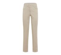 Raphaela by Brax Damen Five-Pocket-Hose Style LAURA NEW SAND, hellbeige, Gr. 44K