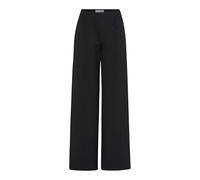 Boyfriend-Hose RAPHAELA BY BRAX "Style DamenpulloverTH FLARED" Gr. 38K (19), Kurzgrößen, grau (dunkelgrau) Damen Hosen (50396043-19) dunkelgrau