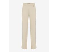 Raphaela by Brax Damen Marlenehose Style LILLYTH FLARED ECRU, hellbeige, Gr. 50