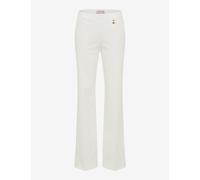 Raphaela by Brax Damen Marlenehose Style LILLYTH FLARED OFFWHITE, cremeweiß, Gr. 46