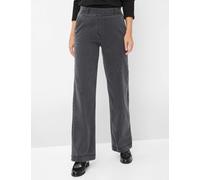 Bequeme Jeans RAPHAELA BY BRAX "Style PAM FLARED", Damen, Gr. 38K (19), Kurzgrößen, grau (dunkelgrau), 50% Baumwolle, 40% Lyocell, 7% Elastomultiester, 3% Elasthan, Jeans (35684548-19) dunkelgrau