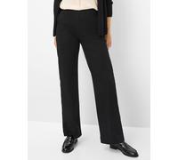 Raphaela by Brax Damen Marlenehose Style PAM FLARED BLACK, denim schwarz, Gr. 46