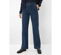 Bequeme Jeans RAPHAELA BY BRAX "Style PAM FLARED", Damen, Gr. 34, Normalgrößen, blau (dunkelblau), 50% Baumwolle, 40% Lyocell, 7% Elastomultiester, 3% Elasthan, Jeans (74700168-34) dunkelblau