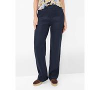 Raphaela by Brax Damen Marlenehose Style PAM FLARED NAVY, dunkelblau, Gr. 50K