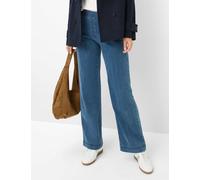 Raphaela by Brax Damen Marlenehose Style PAM FLARED STONED, denim blau, Gr. 40