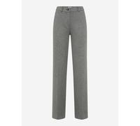 Raphaela by Brax Damen Marlenehose Style PEGGY FLARED GREY, grau, Gr. 40