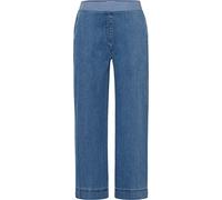 Raphaela by Brax Damen Pam Culotte Light Denim Jeans, Bleached, 27W / 30L EU